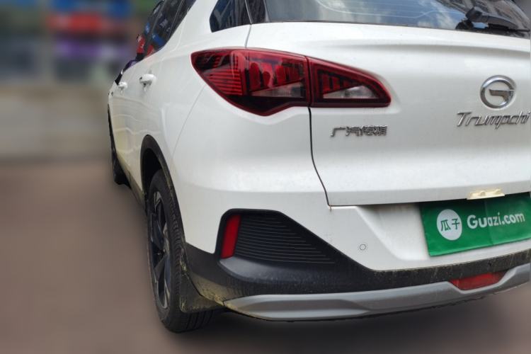 Used GAC Trumpchi GS3 2021 POWER 270T Automatic Luxury Edition Rear Left 45 Deg