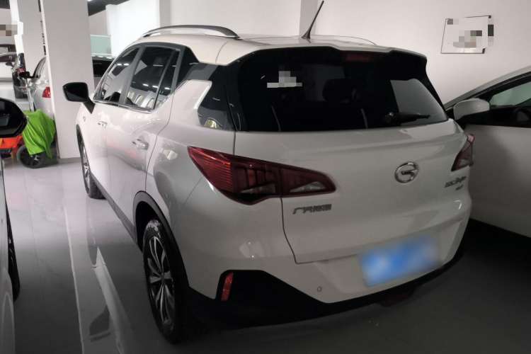 Used GAC Trumpchi GS3 2021 POWER 270T Automatic Dynamic Edition Rear Left 45 Deg