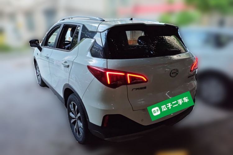 Used GAC Trumpchi GS3 2021 POWER 270T Automatic Dynamic Edition Rear Left 45 Deg