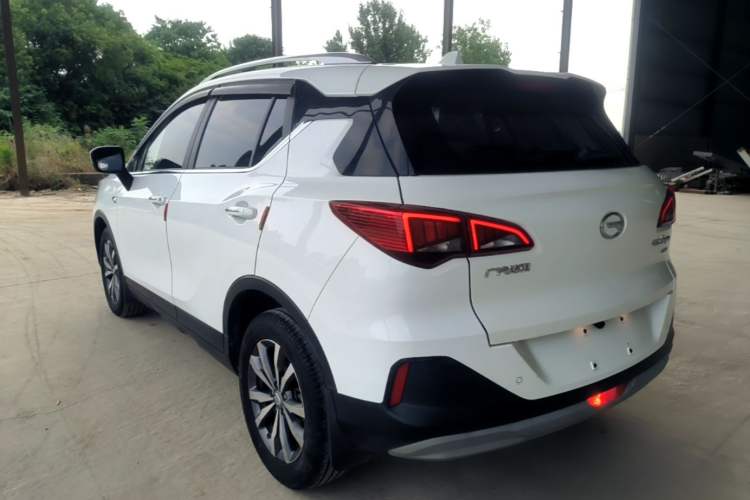 Used GAC Trumpchi GS3 2021 POWER 270T Automatic Sporty Edition Rear Left 45 Deg