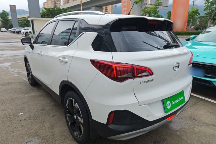 Used GAC Trumpchi GS3 2021 POWER 270T Automatic Luxury Edition Rear Left 45 Deg