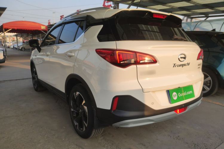 Used GAC Trumpchi GS3 2021 POWER 270T Automatic Luxury Edition Rear Left 45 Deg