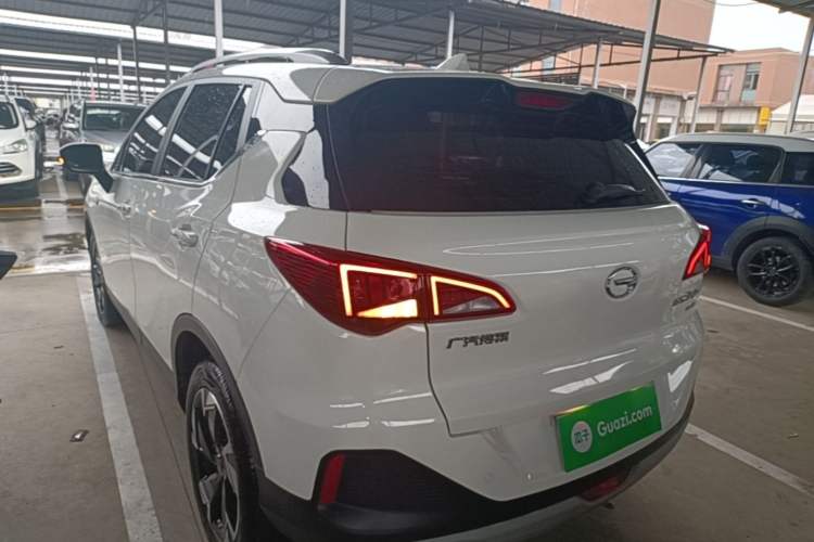 Used GAC Trumpchi GS3 2021 POWER 270T Automatic Sporty Edition Rear Left 45 Deg