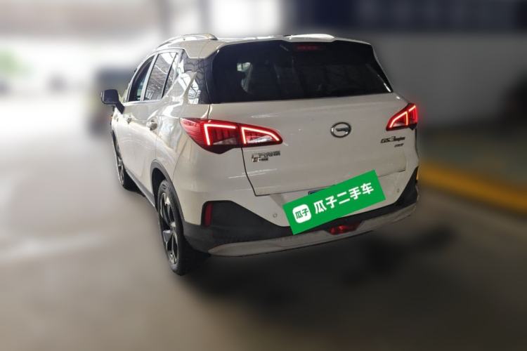 Used GAC Trumpchi GS3 2021 POWER 270T Automatic Luxury Edition Rear Left 45 Deg