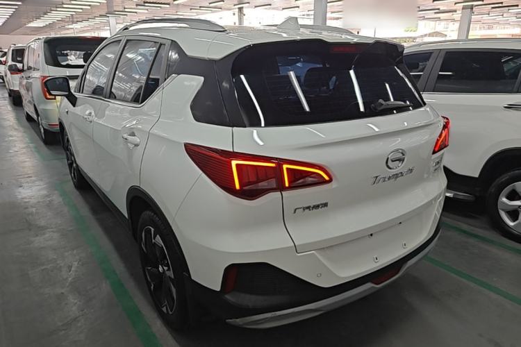 Used GAC Trumpchi GS3 2021 POWER 270T Automatic Prestige Edition Rear Left 45 Deg