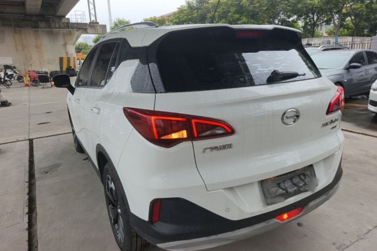 Used GAC Trumpchi GS3 2021 POWER 270T Automatic Dynamic Edition Rear Left 45 Deg
