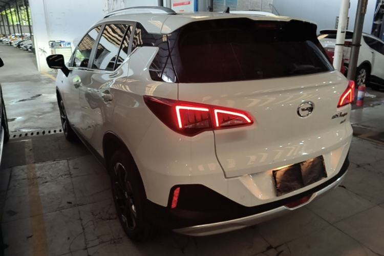 Used GAC Trumpchi GS3 2021 POWER 270T Automatic Luxury Edition Rear Left 45 Deg