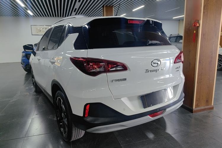 Used GAC Trumpchi GS3 2021 POWER 270T Automatic Dynamic Edition Rear Left 45 Deg