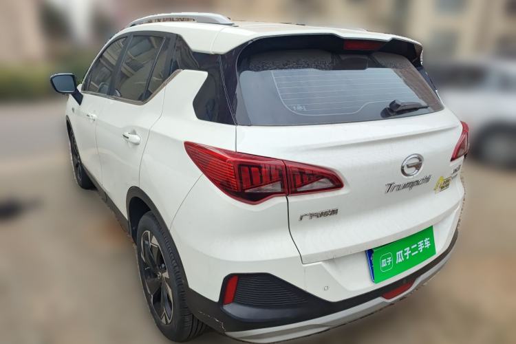 Used GAC Trumpchi GS3 2021 POWER 270T Automatic Luxury Edition Rear Left 45 Deg