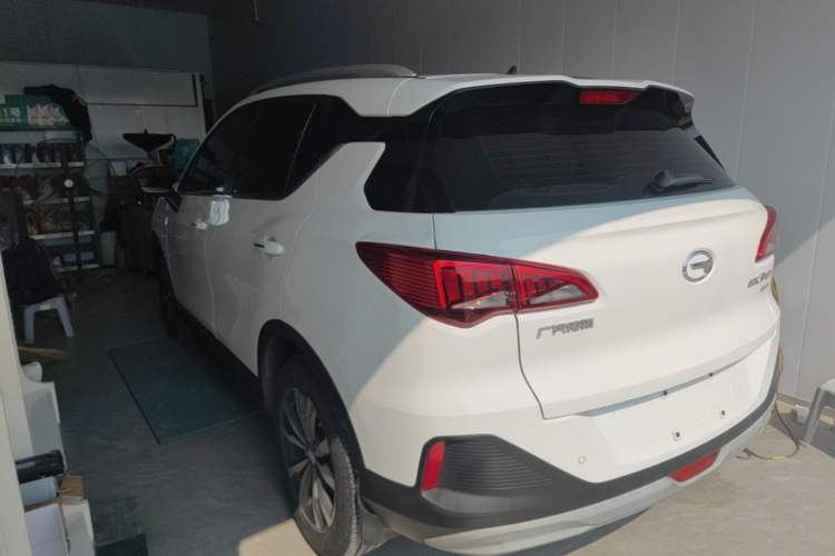 Used GAC Trumpchi GS3 2021 POWER 270T Automatic Sporty Edition Rear Left 45 Deg