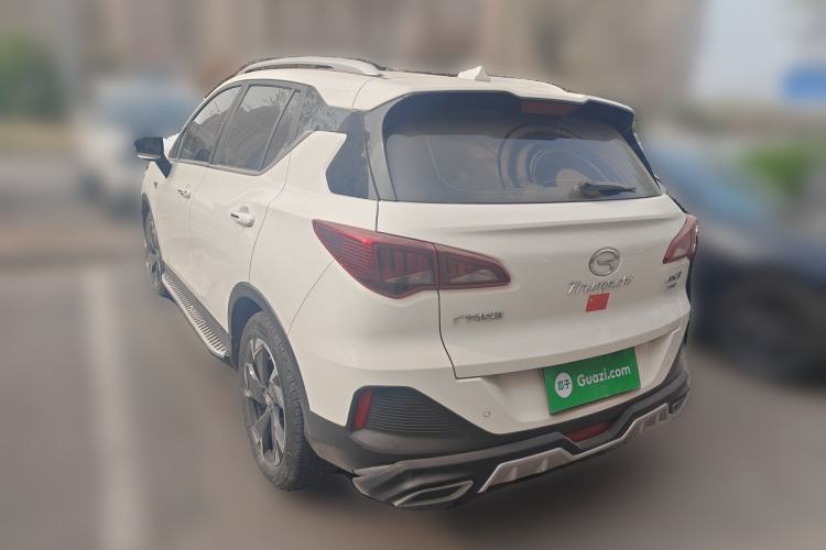 Used GAC Trumpchi GS3 2021 POWER 270T Automatic Luxury Edition Rear Left 45 Deg