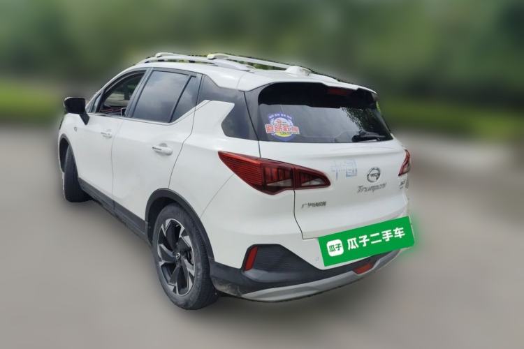 Used GAC Trumpchi GS3 2021 POWER 270T Automatic Luxury Edition Rear Left 45 Deg