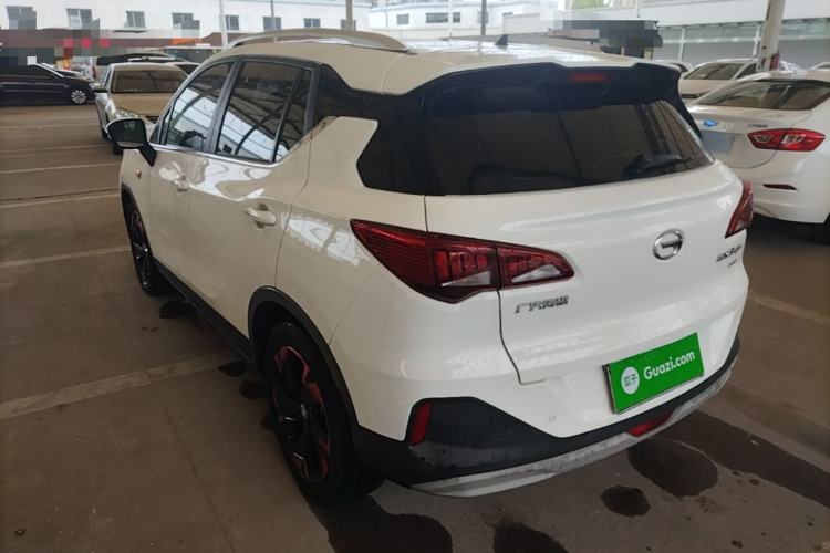 Used GAC Trumpchi GS3 2021 POWER 270T Automatic Red Edition Rear Left 45 Deg