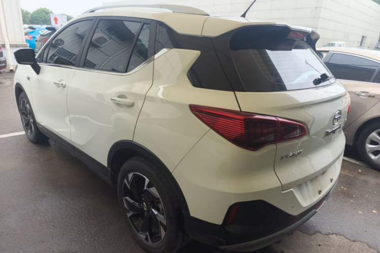 Used GAC Trumpchi GS3 2021 POWER 270T Automatic Luxury Edition Rear Left 45 Deg