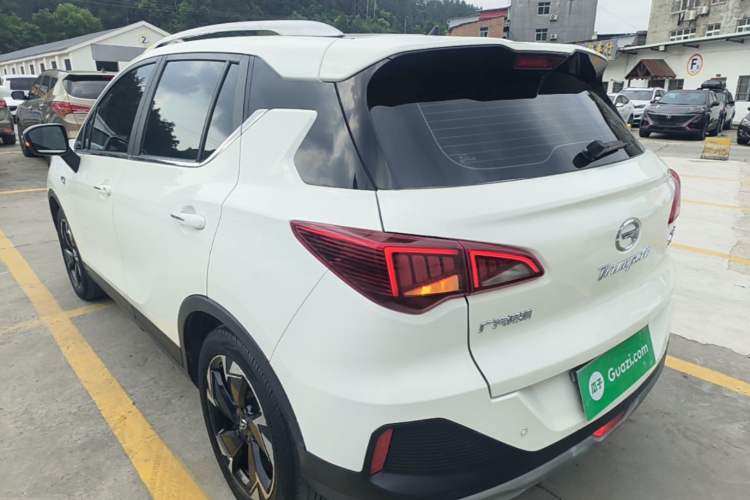 Used GAC Trumpchi GS3 2021 POWER 270T Automatic Luxury Edition Rear Left 45 Deg