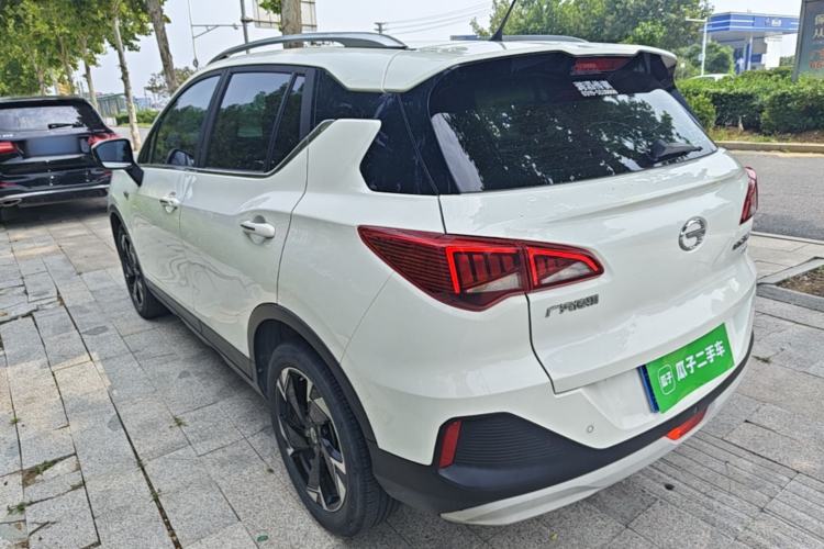 Used GAC Trumpchi GS3 2021 POWER 270T Automatic Luxury Edition Rear Left 45 Deg