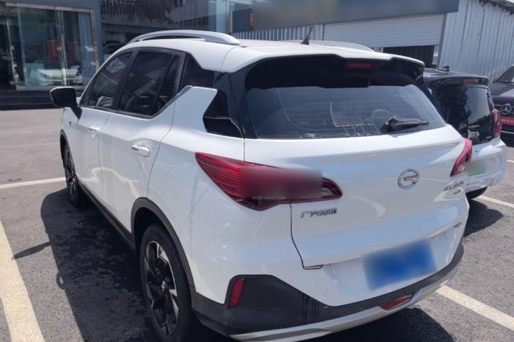 Used GAC Trumpchi GS3 2021 POWER 270T Automatic Red Edition Rear Left 45 Deg