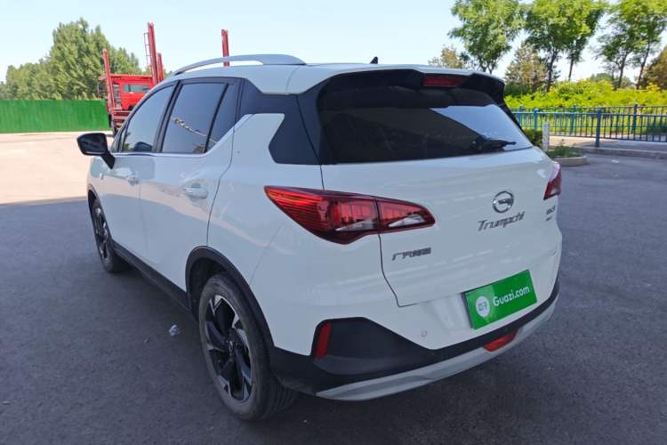 Used GAC Trumpchi GS3 2021 POWER 270T Automatic Luxury Edition Rear Left 45 Deg