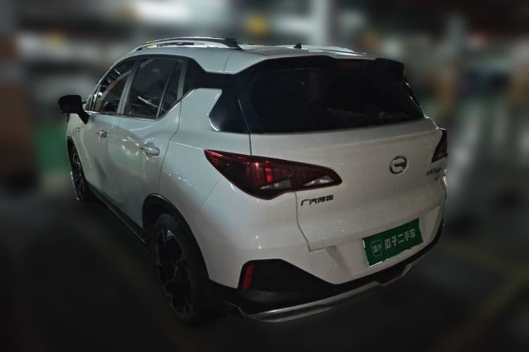 Used GAC Trumpchi GS3 2021 POWER 270T Automatic Luxury Edition Rear Left 45 Deg