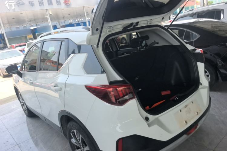 Used GAC Trumpchi GS3 2021 POWER 270T Automatic Dynamic Edition Rear Left 45 Deg