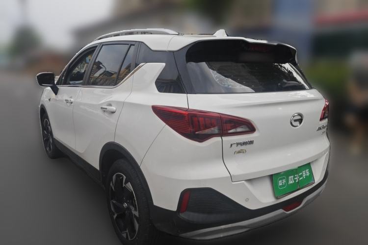 Used GAC Trumpchi GS3 2021 POWER 270T Automatic Luxury Edition Rear Left 45 Deg
