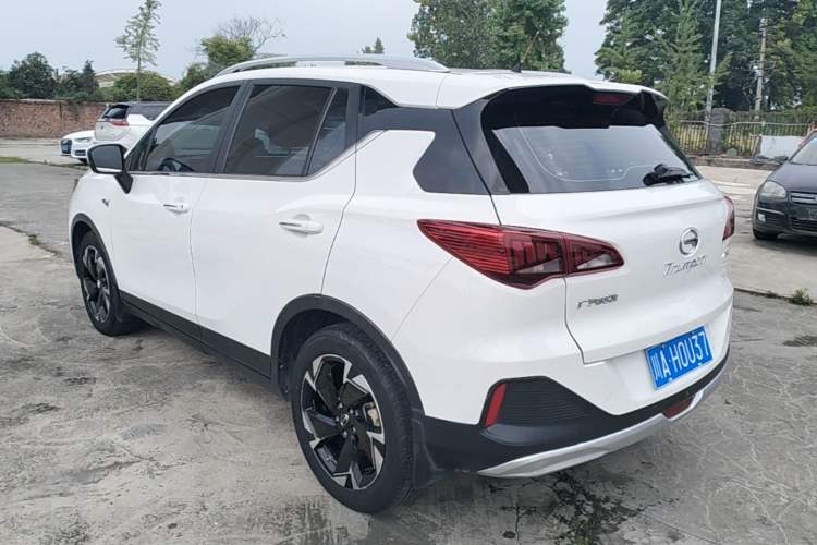 Used GAC Trumpchi GS3 2021 POWER 270T Automatic Dynamic Edition Rear Left 45 Deg
