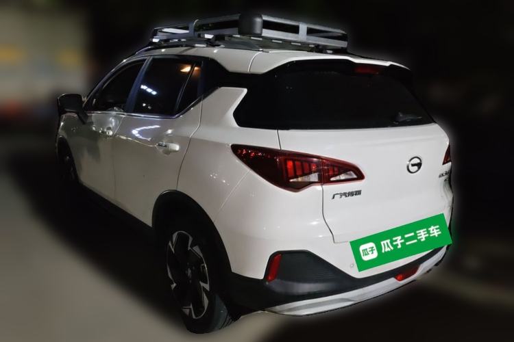 Used GAC Trumpchi GS3 2021 POWER 270T Automatic Luxury Edition Rear Left 45 Deg