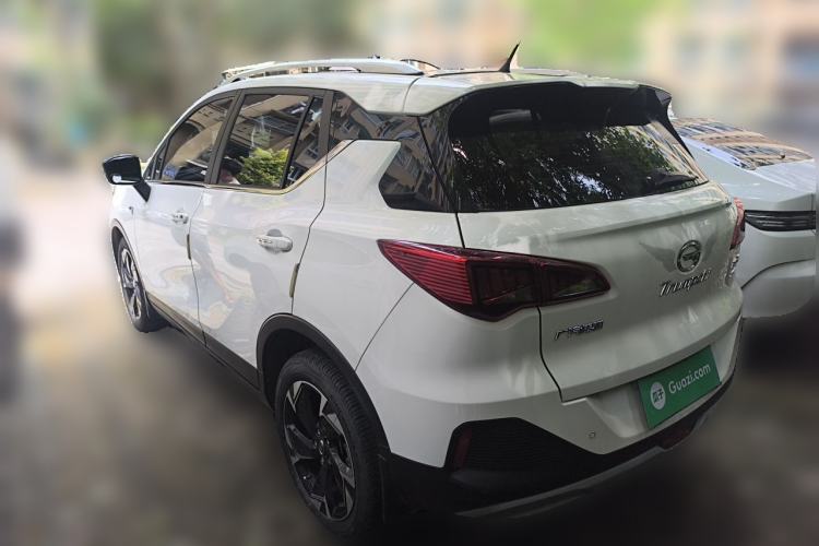 Used GAC Trumpchi GS3 2021 POWER 270T Automatic Luxury Edition Rear Left 45 Deg