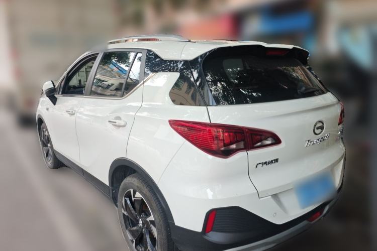 Used GAC Trumpchi GS3 2021 POWER 270T Automatic Luxury Edition Rear Left 45 Deg