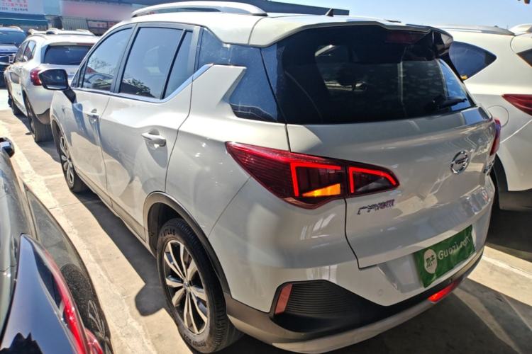 Used GAC Trumpchi GS3 2021 POWER 270T Automatic Dynamic Edition Rear Left 45 Deg
