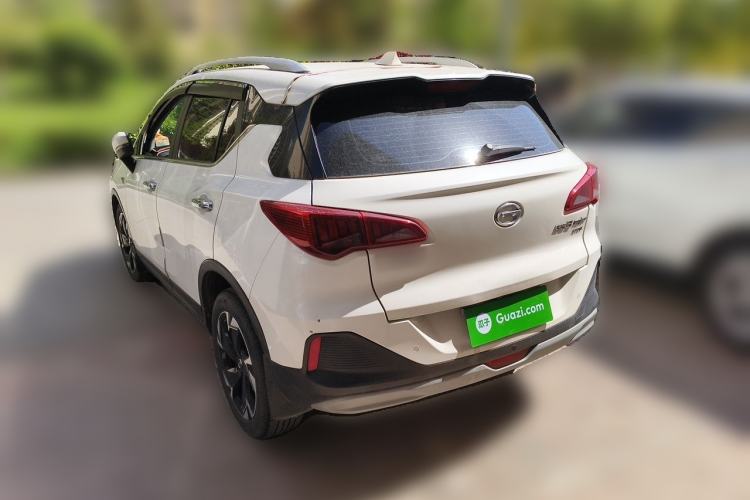 Used GAC Trumpchi GS3 2021 POWER 270T Automatic Dynamic Edition Rear Left 45 Deg