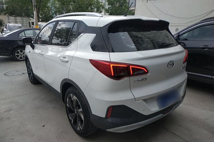 Used GAC Trumpchi GS3 2021 POWER 270T Automatic Luxury Edition Rear Left 45 Deg
