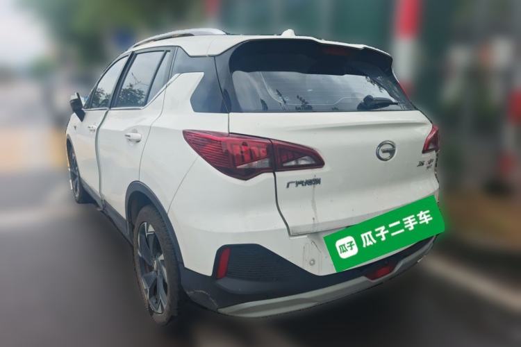 Used GAC Trumpchi GS3 2021 POWER 270T Automatic Luxury Edition Rear Left 45 Deg