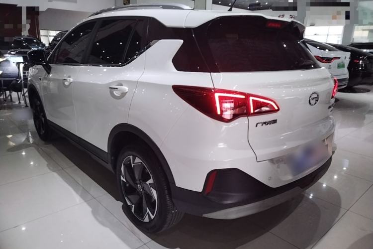 Used GAC Trumpchi GS3 2021 POWER 270T Automatic Luxury Edition Rear Left 45 Deg