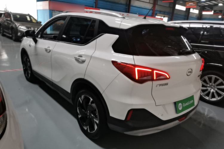 Used GAC Trumpchi GS3 2021 POWER 270T Automatic Luxury Edition Rear Left 45 Deg