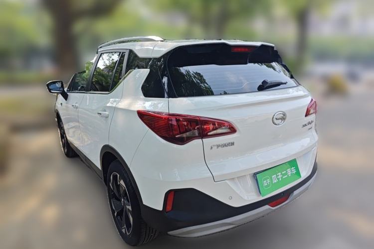 Used GAC Trumpchi GS3 2021 POWER 270T Automatic Luxury Edition Rear Left 45 Deg