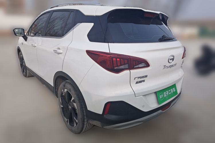 Used GAC Trumpchi GS3 2021 POWER 270T Automatic Luxury Edition Rear Left 45 Deg