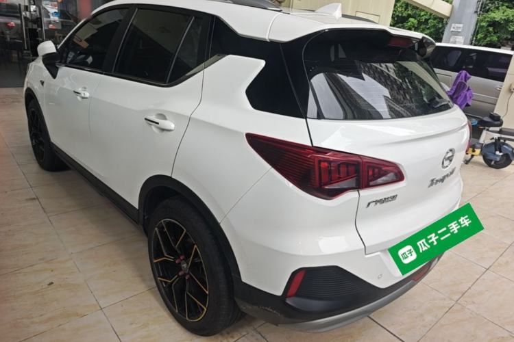 Used GAC Trumpchi GS3 2021 POWER 270T Automatic Prestige Edition Rear Left 45 Deg