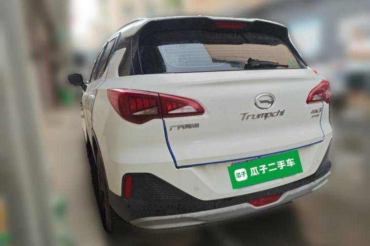 Used GAC Trumpchi GS3 2021 POWER 270T Automatic Luxury Edition Rear Left 45 Deg