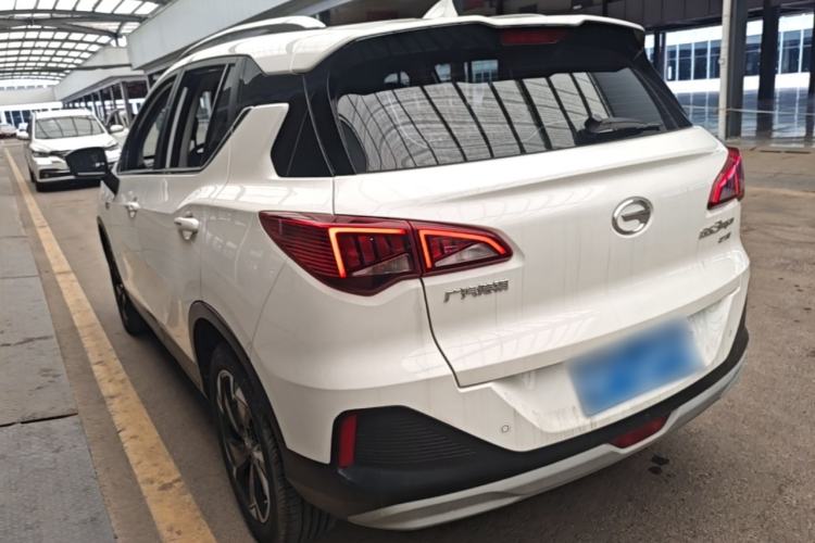 Used GAC Trumpchi GS3 2021 POWER 270T Automatic Dynamic Edition Rear Left 45 Deg