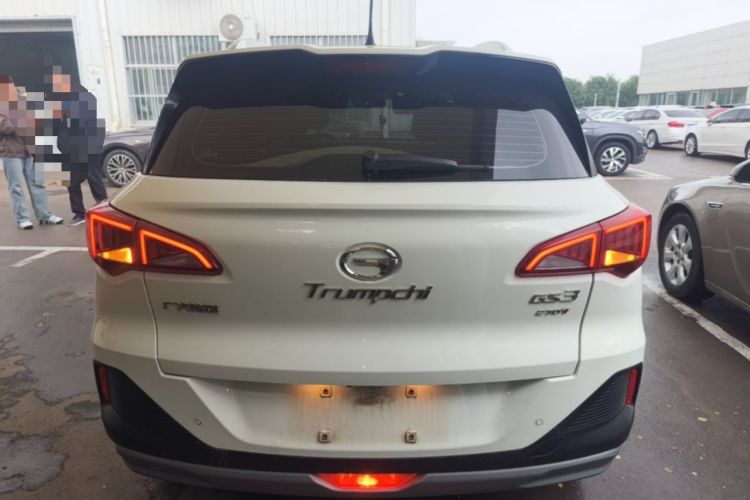 Used GAC Trumpchi GS3 2021 POWER 270T Automatic Luxury Edition Rear
