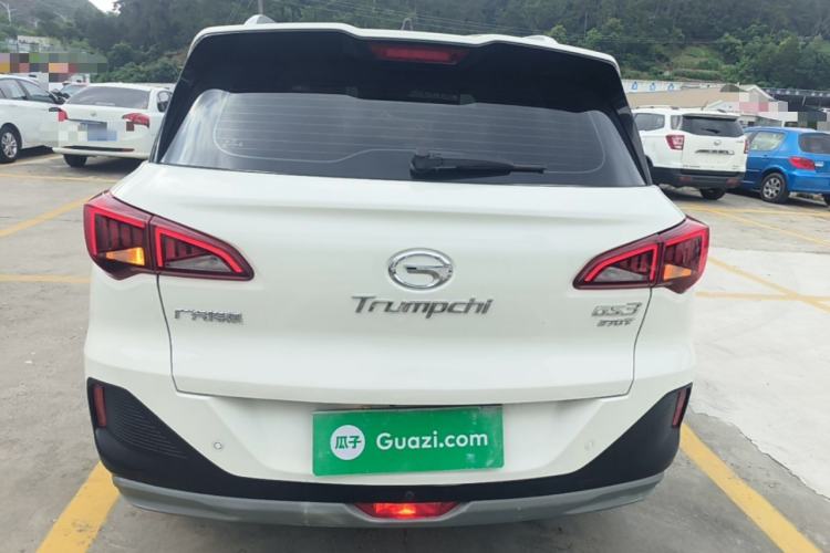 Used GAC Trumpchi GS3 2021 POWER 270T Automatic Luxury Edition Rear