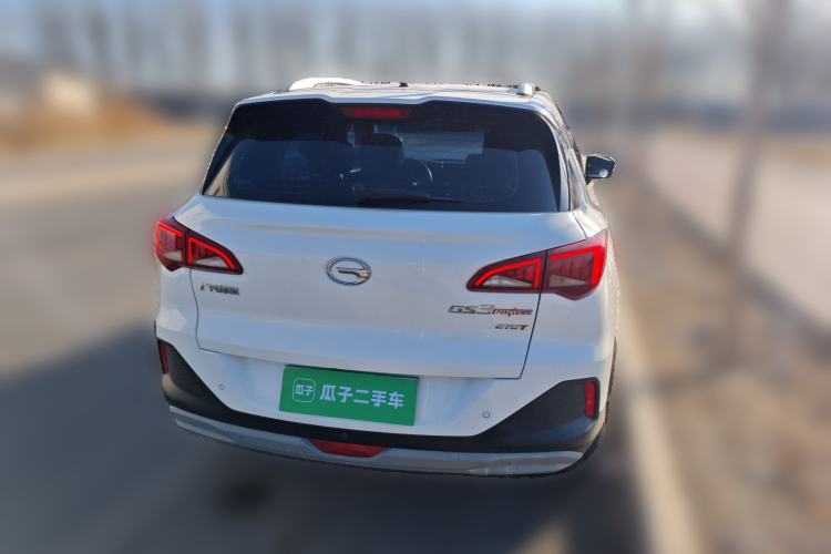 Used GAC Trumpchi GS3 2021 POWER 270T Automatic Luxury Edition Rear