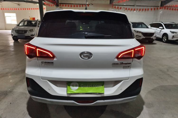 Used GAC Trumpchi GS3 2021 POWER 270T Automatic Dynamic Edition Rear