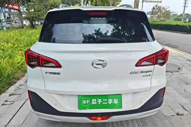 Used GAC Trumpchi GS3 2021 POWER 270T Automatic Luxury Edition Rear
