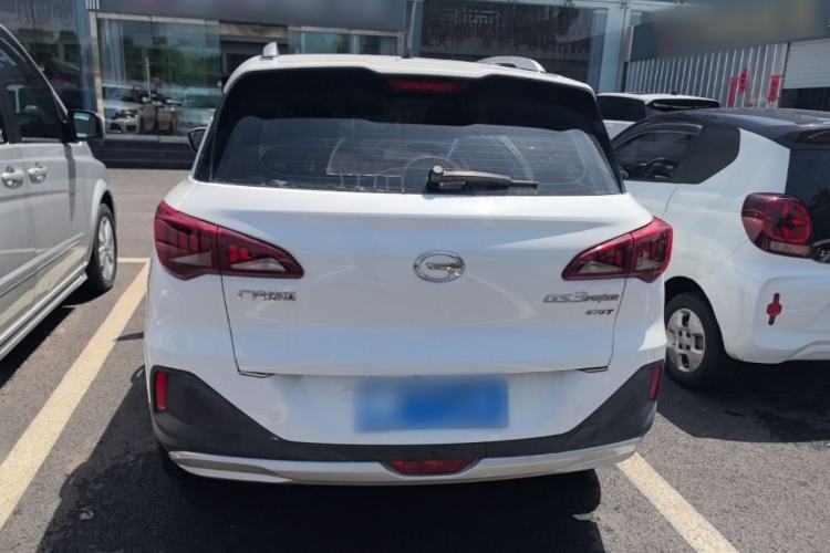 Used GAC Trumpchi GS3 2021 POWER 270T Automatic Red Edition Rear