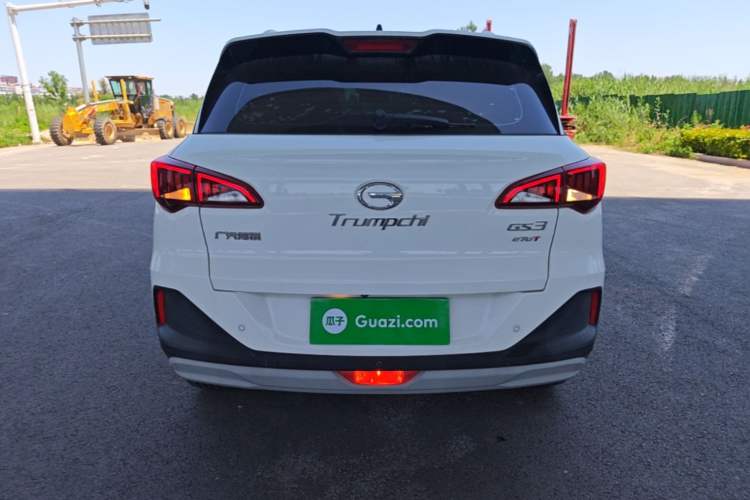Used GAC Trumpchi GS3 2021 POWER 270T Automatic Luxury Edition Rear