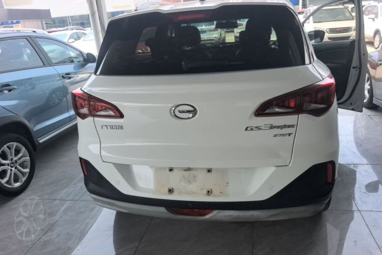 Used GAC Trumpchi GS3 2021 POWER 270T Automatic Dynamic Edition Rear
