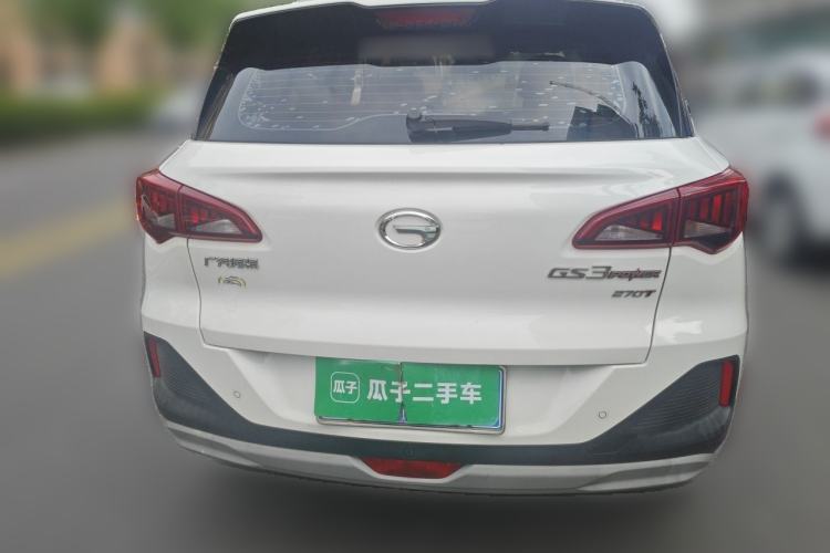 Used GAC Trumpchi GS3 2021 POWER 270T Automatic Luxury Edition Rear
