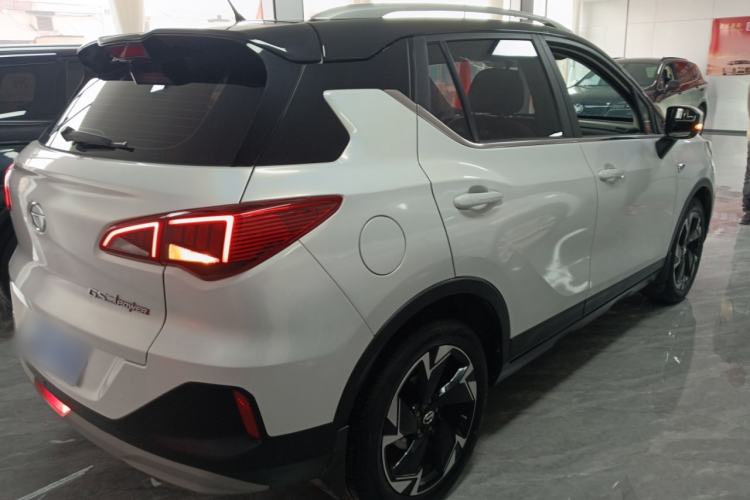 Used GAC Trumpchi GS3 2021 POWER 270T Automatic Luxury Edition Rear Right 45 Deg
